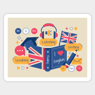 Learning English Concept Magnet